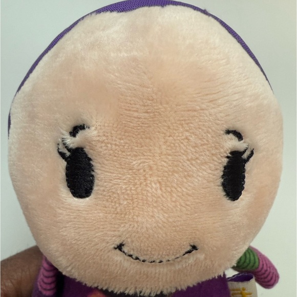 Disney Hallmark Descendants Mal Plush with Purple Hair - Picture 4 of 8